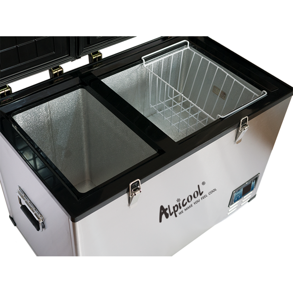Автохолодильник  Alpicool BCD100 (100л)12-24-220В 10